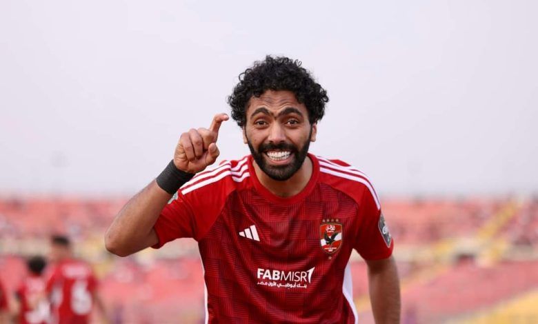 هدف الشحات يحصد جائزة الأفضل في الجولة 28 من الدوري المصري الممتاز