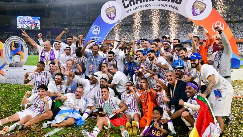 الامارات | ترتيب الأندية الإماراتية الأعلى قيمة السوقية في يوليو