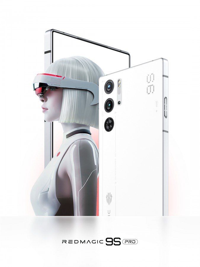 تكنولوجيا: الإعلان عن هاتف Nubia Red Magic 9S Pro قبل الإطلاق والكشف عن التصميم بالكامل