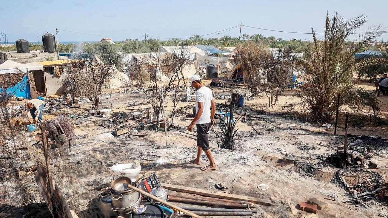 مباحثات فلسطينية - دولية حول تعزيز جهود الإغاثة في غزة