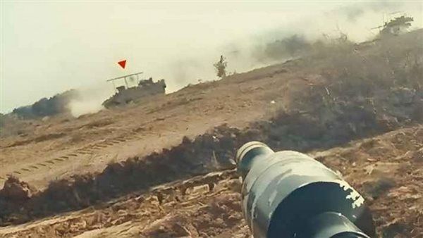 القسام: استهدفنا دبابتي "ميركافا 4 " بقذائف الياسين 105 في رفح