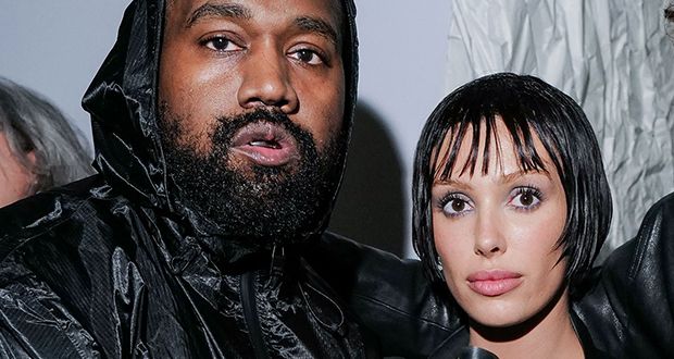 زوجة كانييه ويست متهمة بإرسال مواد إباحية إلى موظفي زوجها