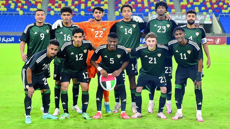 الامارات | منتخب الشباب يواجه الأردن غداً في «الديار العربية»