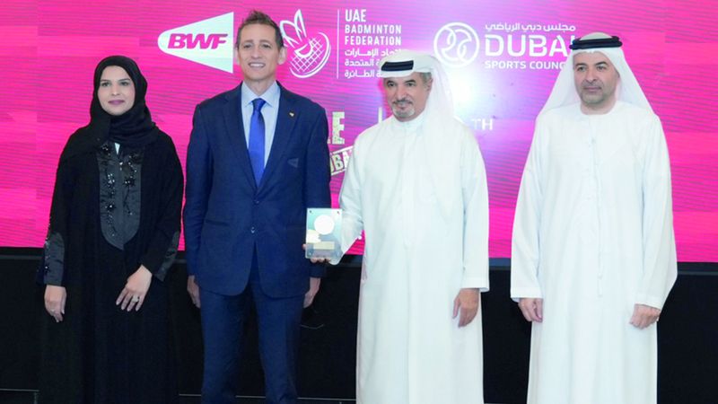 الامارات | الاتحاد الدولي يمنح دبي لقب «مدينة صديقة للريشة الطائرة»