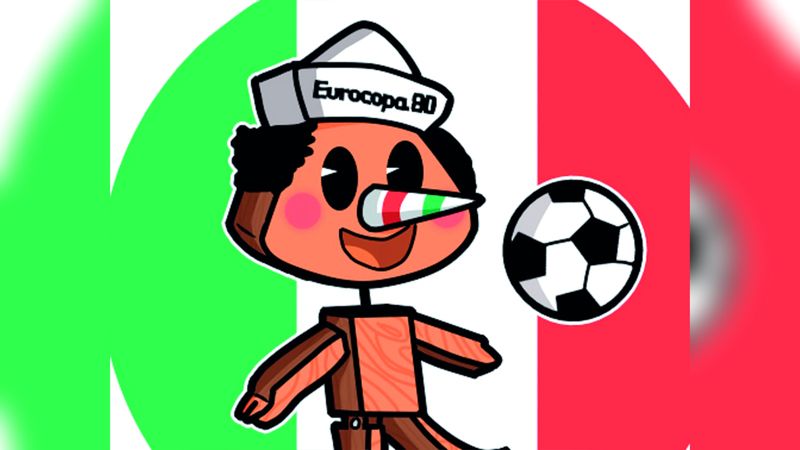 الامارات | «بينوكيو».. أول تميمة في تاريخ أمم أوروبا