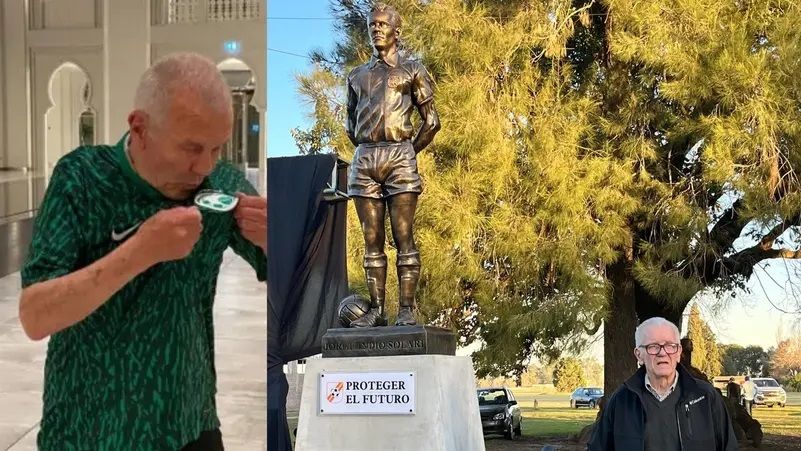 الامارات | نصب تذكاري لمدرب السعودية في الأرجنتين