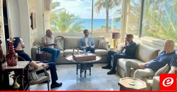 ارسلان بحث مع فيّاض في ملف الطاقة والكهرباء والتطورات الحاصلة فيه