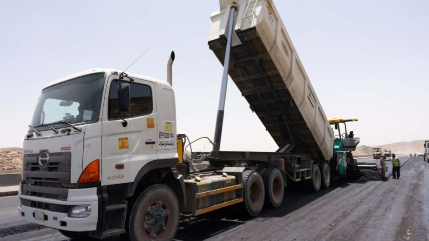 الطائف.. مواصلة تنفيذ مشروع الطريق الدائري الأوسط لتخفيف الضغط المروري