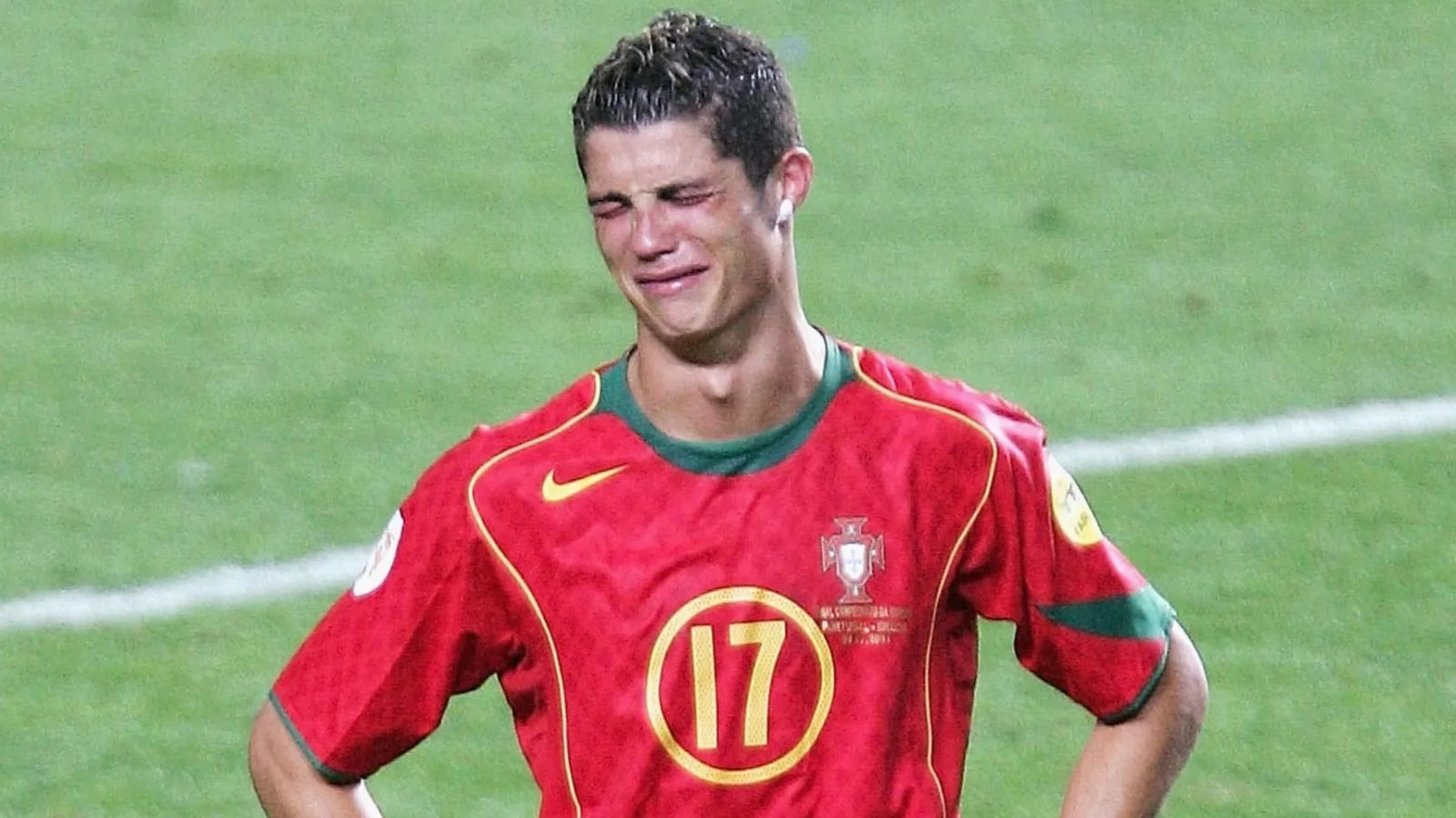 دموع رونالدو.. بين هزيمة 2004 و عبور 2024