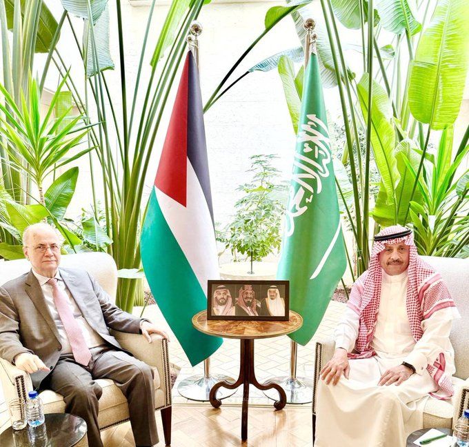 السعودية | رئيس وزراء فلسطين: مواقف السعودية.. تاريخية وداعمة لنا