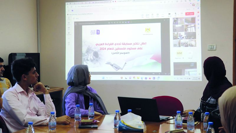 الامارات | سلسبيل صوالحة بطلة «تحدي القراءة العربي»  في فلسطين