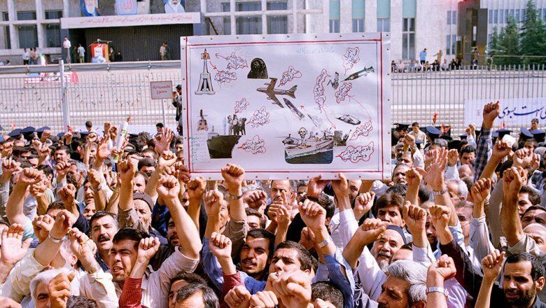 الخليج اليوم .. أكبر كارثة في أجواء الخليج.. صاروخ أمريكي يخترق قلب طائرة مدنية