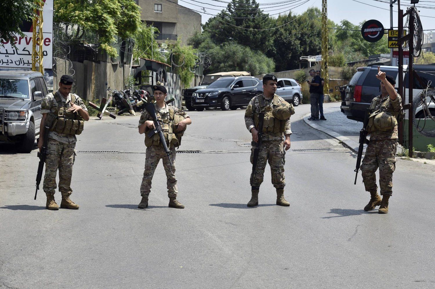 الحكم على مطلق النار على سفارة واشنطن بلبنان