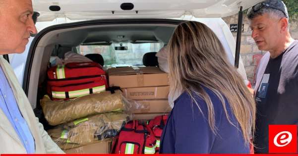 الترك تسلّمت من اليونيفيل معدات وتجهيزات خاصة لمراكز الدفاع المدني في المنطقة الحدودية