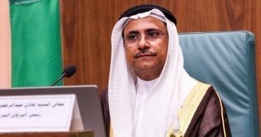 رئيس البرلمان العربى يهنئ مصر بالتشكيل الجديد للحكومة