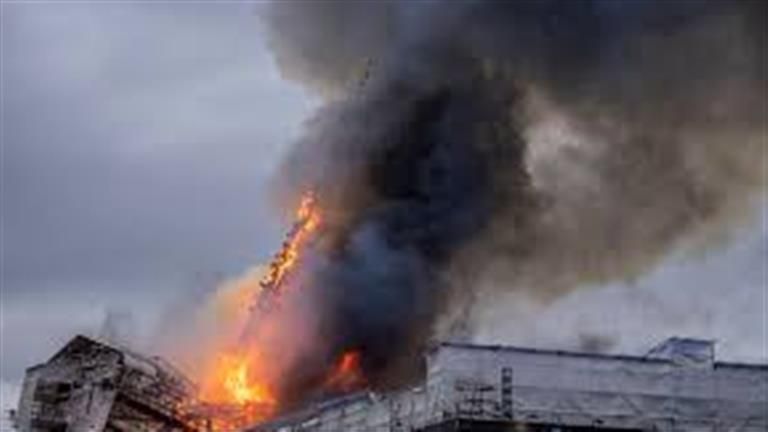 اندلاع حريق في مبنى تاريخي في غرب ألمانيا