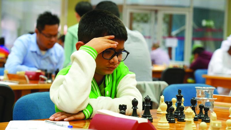 الامارات | 140 لاعباً يشاركون في بطولة الإمارات للشطرنج