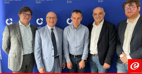 بخاش بحث مع مستشفى جامعي فرنسي بسبل التعاون لاستقطاب أطباء جدد من لبنان لفترات محددة