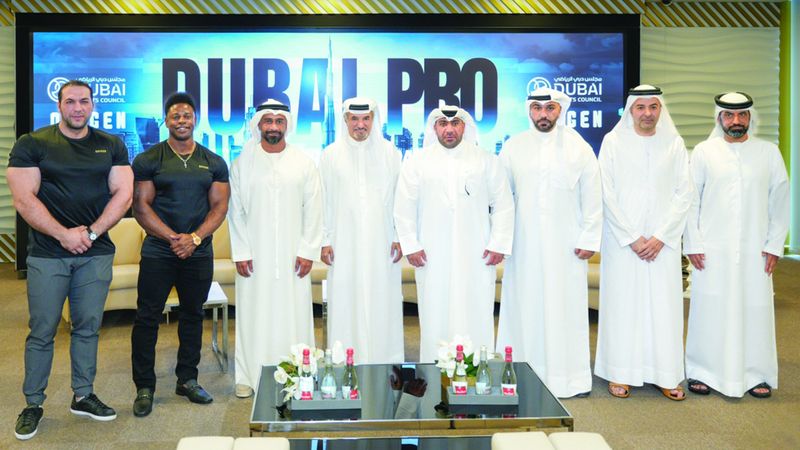 الامارات | 800 بطل عالمي يستعرضون عضلاتهم في «دبي برو»
