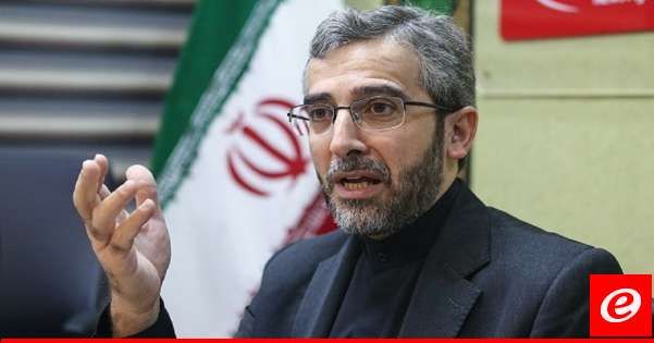 باقري كني: لبنان سيكون بالتأكيد جحيما بلا عودة للصهاينة