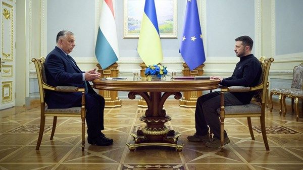 أوربان يدعو زيلينسكي إلى «وقف إطلاق النار» مع روسيا