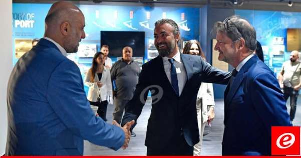 عيتاني: قرار المضي بمشروع إمتثال مرفأ بيروت لمعايير السلامة الدولية قد إتُخِذ