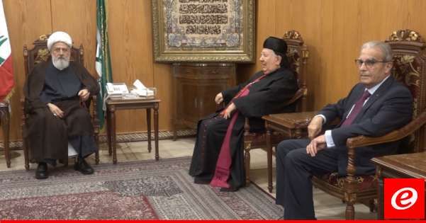 الخطيب التقى المطران مطر: لضرورة تمتين العلاقات بين المسلمين والمسيحيين الذين نعتبرهم أهل كتاب