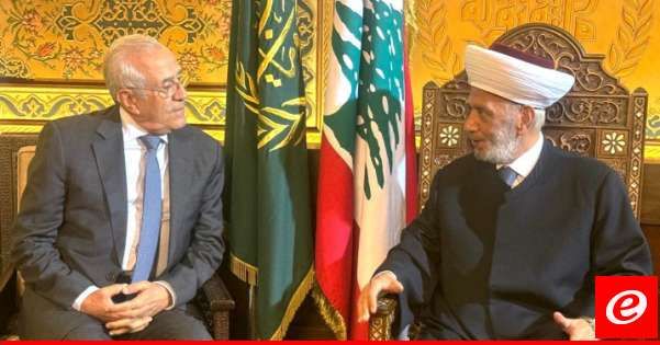 سليمان التقى دريان: فلندع الديمقراطية تأخذ مجراها والرئيس عندما يُقسم على الدستور يتحرر من كل ارتباطاته