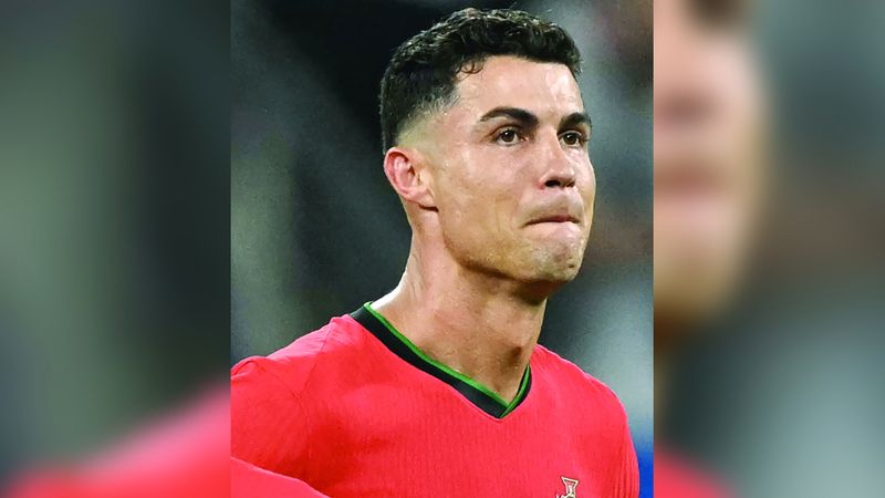 الامارات | رونالدو يبكي بحرقة.. الأهداف ضائعة والأرقام تتوقف