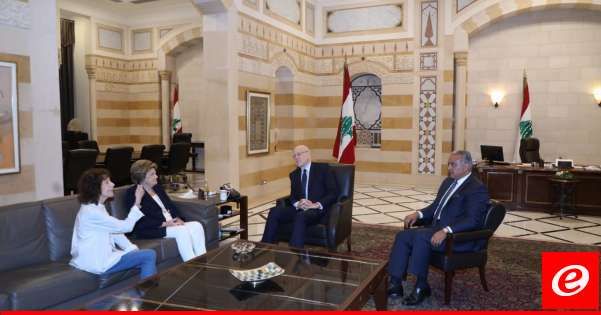 ميقاتي عرض الاوضاع مع سفير الجزائر والتقى المرتضى مع وفد من "المؤسسة الوطنية للتراث"