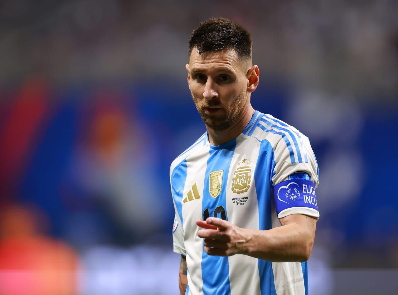 الامارات | تحديد موقف ميسي من المشاركة في أولمبياد باريس