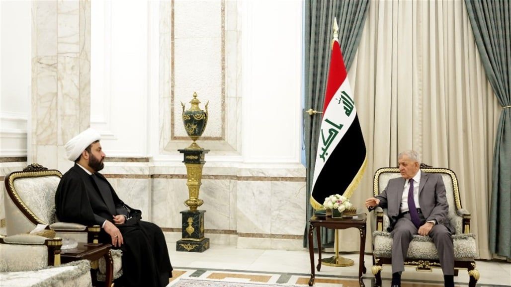 في قصر بغداد.. رئيس الجمهورية يهنئ المسعودي بالفوز بجائزة "لبيتم"