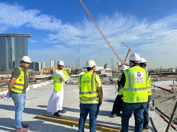 حملة للتوعية بمتطلبات السلامة أثناء العمل في الصيف