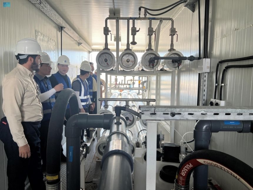 الأول في العالم.. المملكة تبدأ إنتاج كربونات الكالسيوم بنقاوة 97%