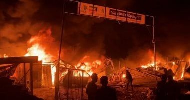 انتشال جثامين 14 شهيدا فى مدينة رفح الفلسطينية جنوب قطاع غزة