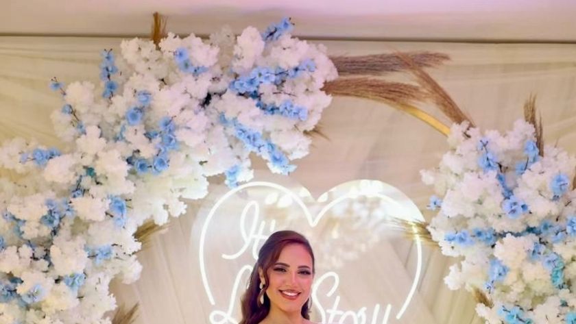 موعد حفل زفاف إيمي طلعت زكريا.. قصة حب منذ 12 عاما