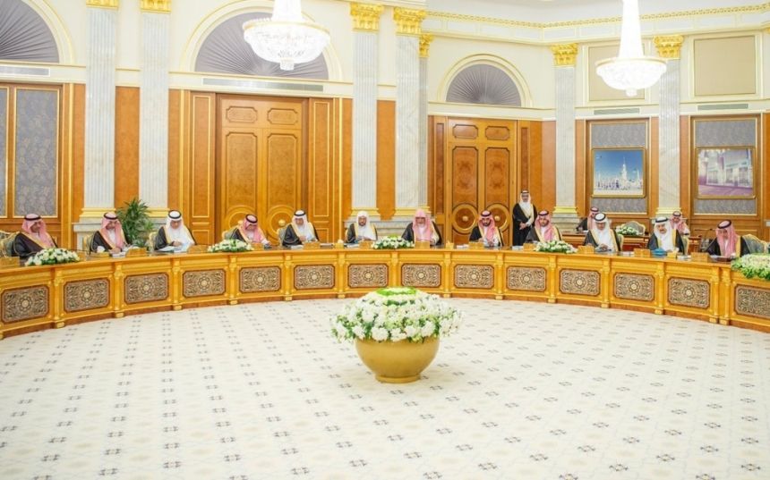 مجلس الوزراء يستعرض مشاركة المملكة في جهود إنهاء الأزمات بالمنطقة والعالم
