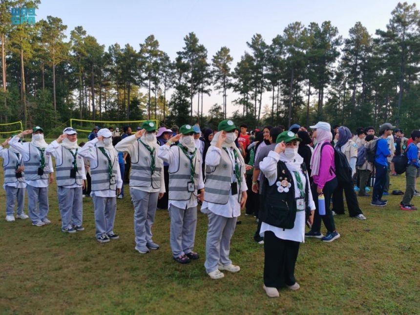 رئيس الكشافة الإسلامية الأمريكية: جهود عظيمة تُقدمها المملكة لخدمة الحجاج