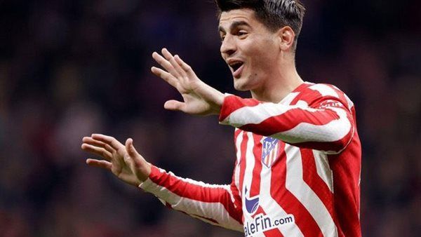 الفارو موراتا يتلقي عرضين من الدوري السعودي