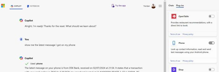 تكنولوجيا: Copilot يتيح لمستخدمي Windows 11 إدارة هواتف الأندوريد الآن!