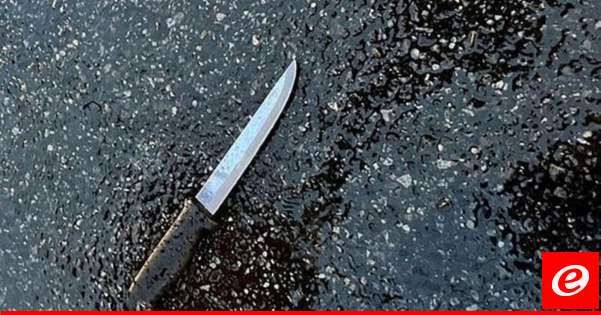 سوري طعن طليقته في وجهها بأحد احياء بعلبك وحالتها حرجة