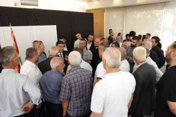 بهاء الحريري جال بالشمال: لدينا كل الإصرار والتصميم على العمل لإخراج البلد مما هو فيه