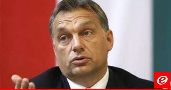 أوربان دعا زيلينسكي إلى وقف إطلاق النار مع روسيا