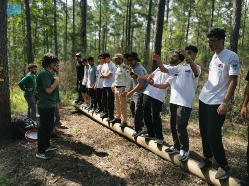 رئيس الكشافة الإسلامية الأمريكية: جهود عظيمة تُقدمها المملكة لخدمة الحجاج