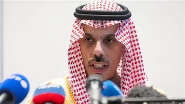 وزير الخارجية السعودي: حل الدولتين والاعتراف بالدولة الفلسطينية مسار السلام الوحيد