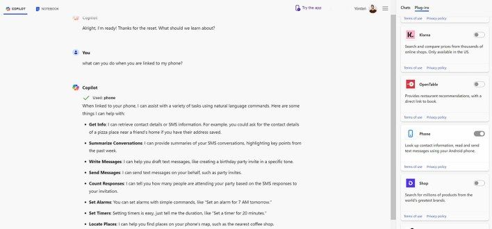 تكنولوجيا: Copilot يتيح لمستخدمي Windows 11 إدارة هواتف الأندوريد الآن!