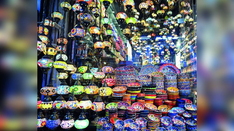 الامارات | مهرجان من الألوان.. في قلب دبي