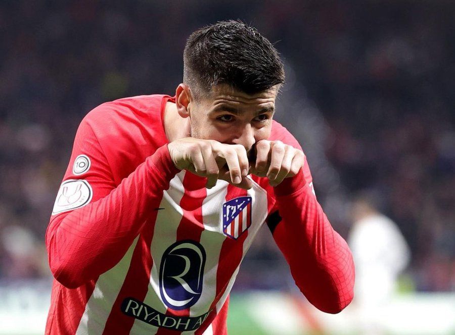 الامارات | موراتا يغلق الباب أمام الدوري السعودي