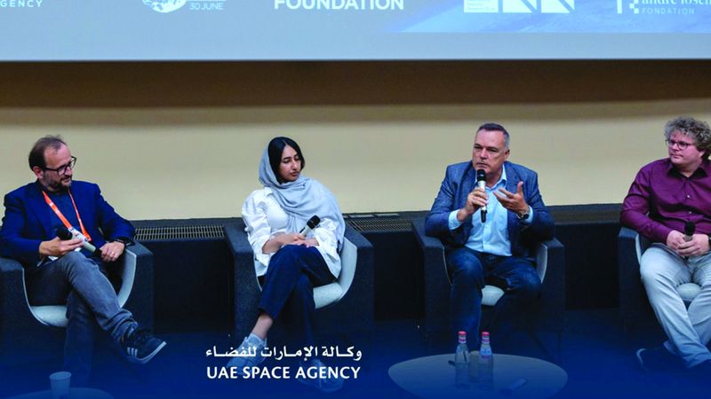 الامارات | «الإمارات للفضاء»: الهبوط على «جوستيشيا» آخر محطات «استكشاف حزام الكويكبات»