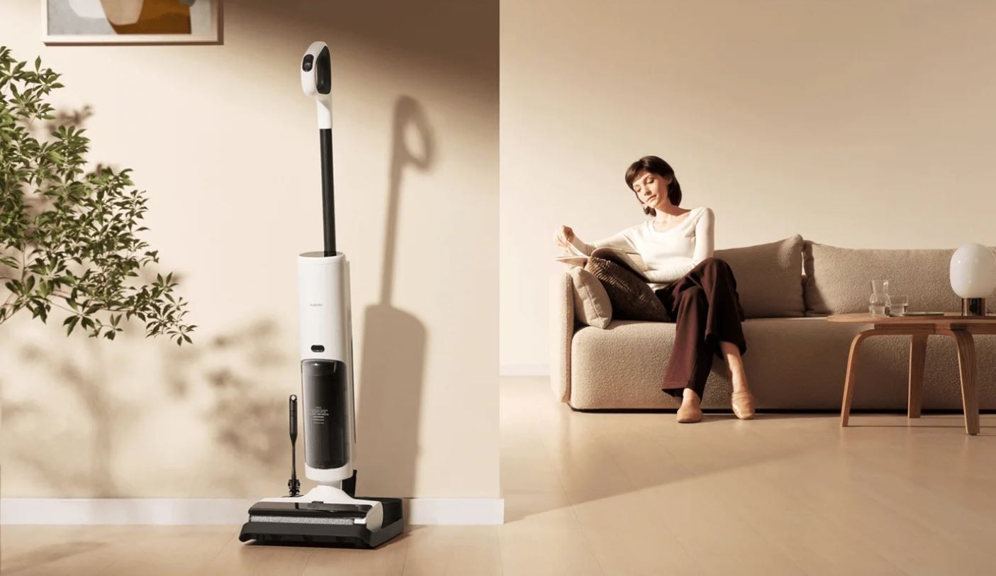 تكنولوجيا: شاومي تطلق Truclean W20 Wet Dry Vacuum: مكنسة كهربائية جديدة ذاتية التنظيف